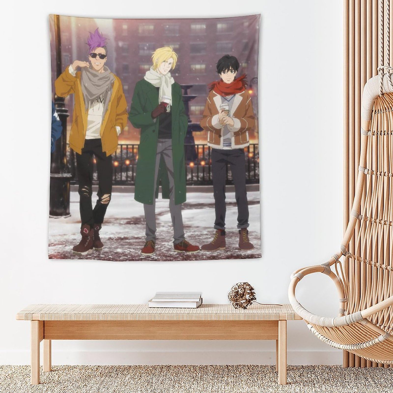 banana fish タペストリー Amazon.co.jp: タペストリー BANANA FISH バナナフィッシュ A英